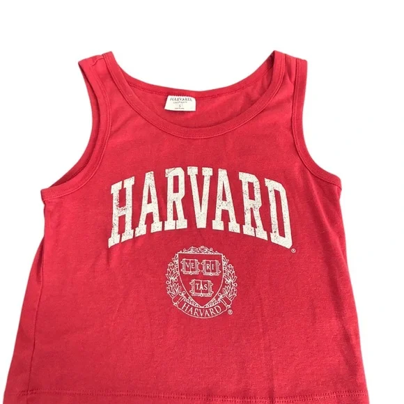 Harvard Women Tank CropTop - Picture 1 of 2